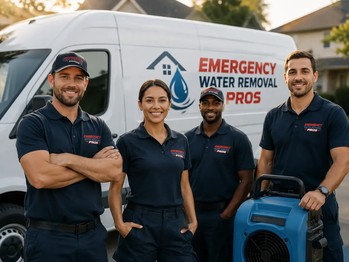 Emergency Water Removal company in Slater, SC